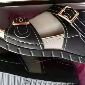 ✅NEW “Nicole” Leather Buckle Sandals